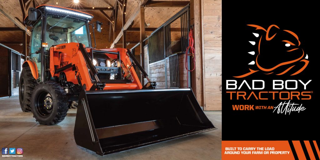 ChrisMarketing Bad Boy TractorPosters